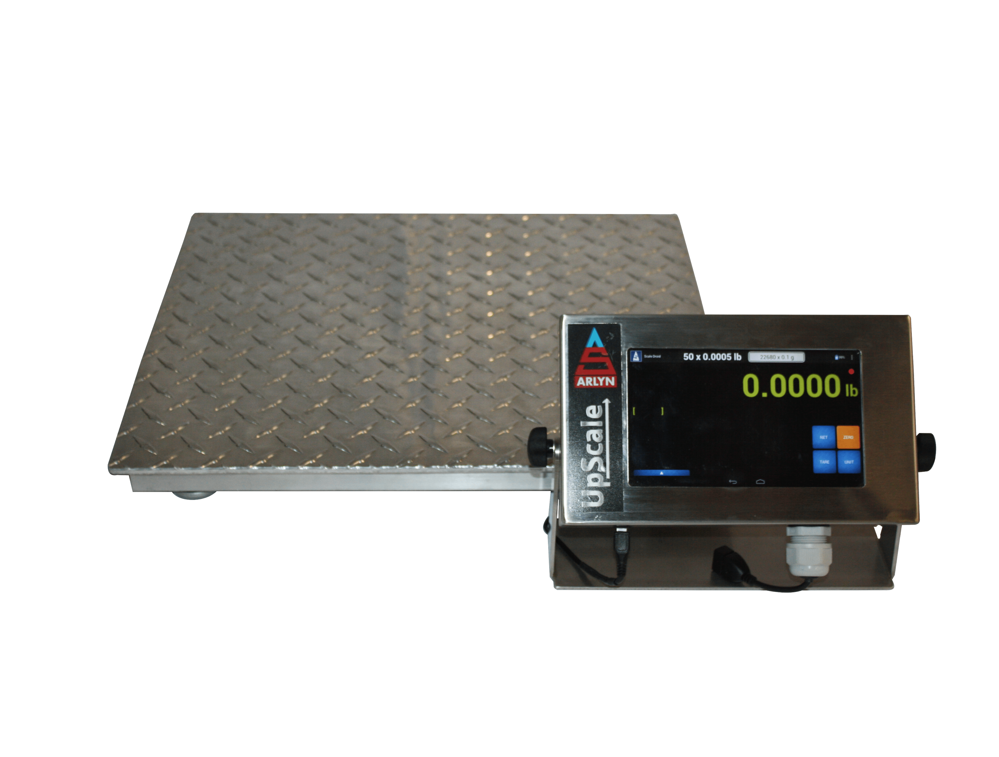 Platform Scales with Industrial Technology - Arlyn Scales