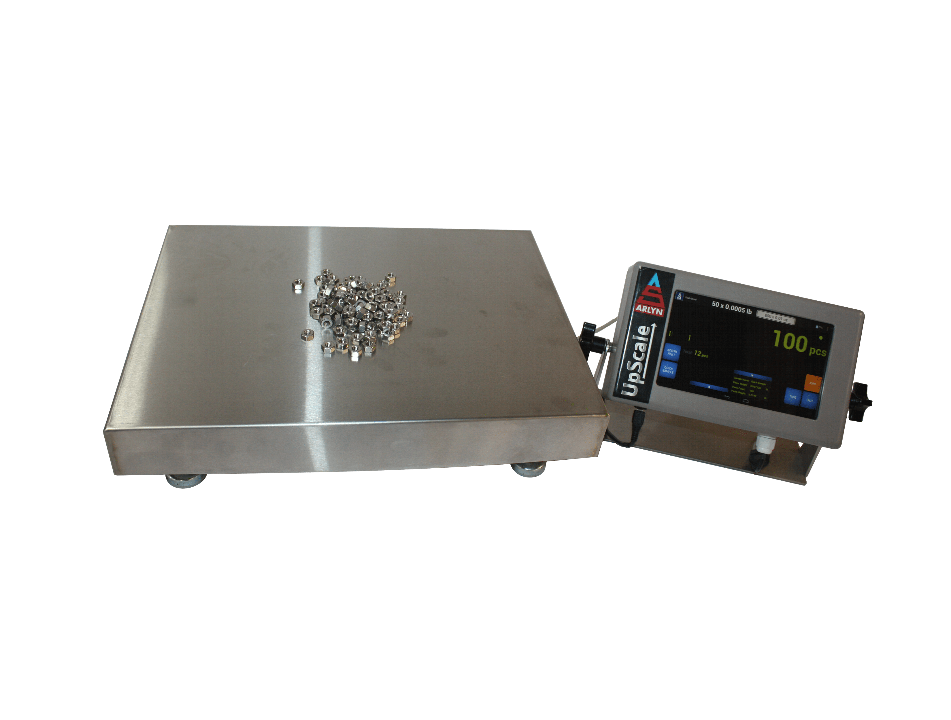 Ultra Precision Scales with Super Sensitivity and Surface Acoustic Wave  Technology