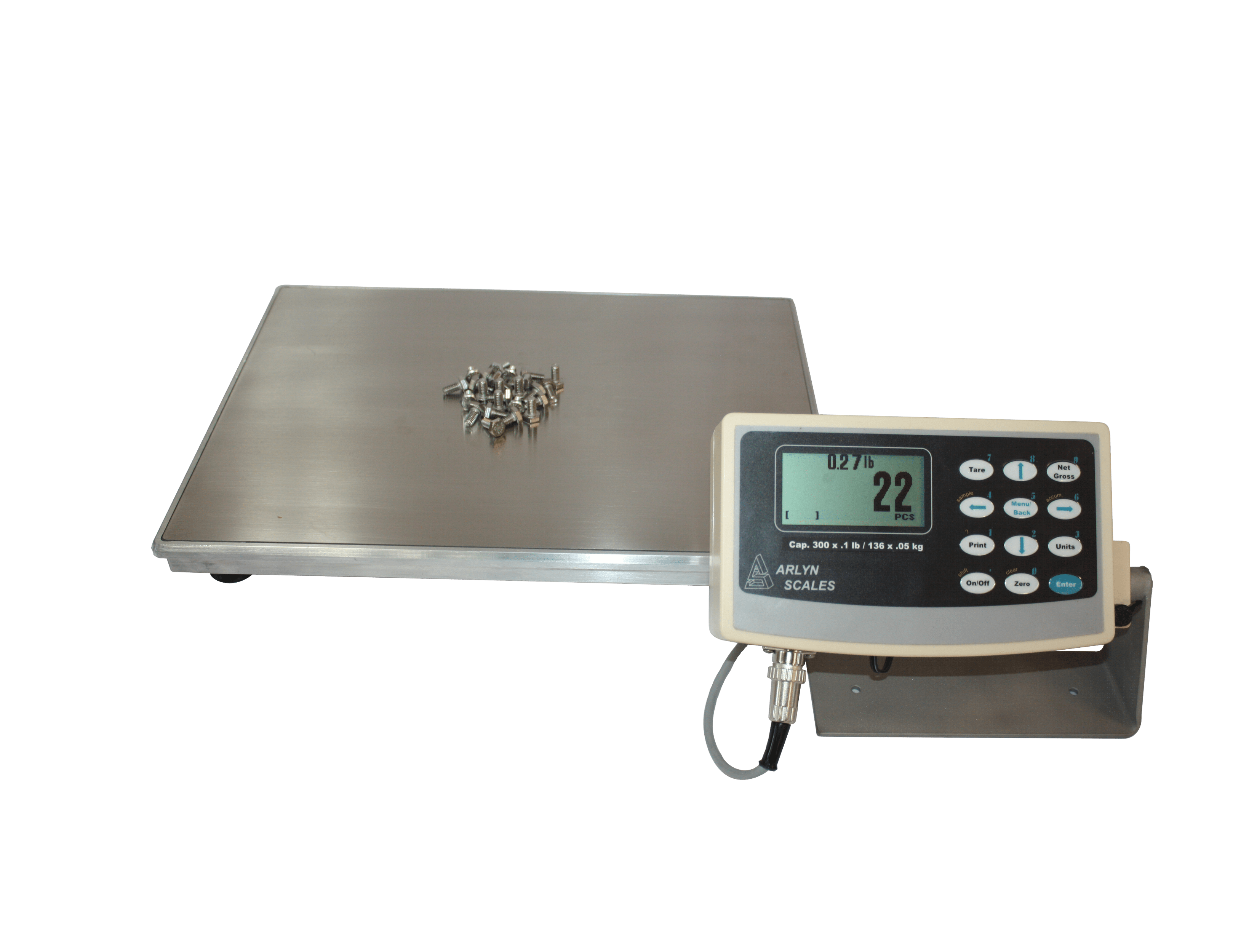 Parts Counting Scales, Heavy Industrial Use