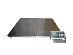 Large Ultra Precision Scales with Super Sensitivity and SAW