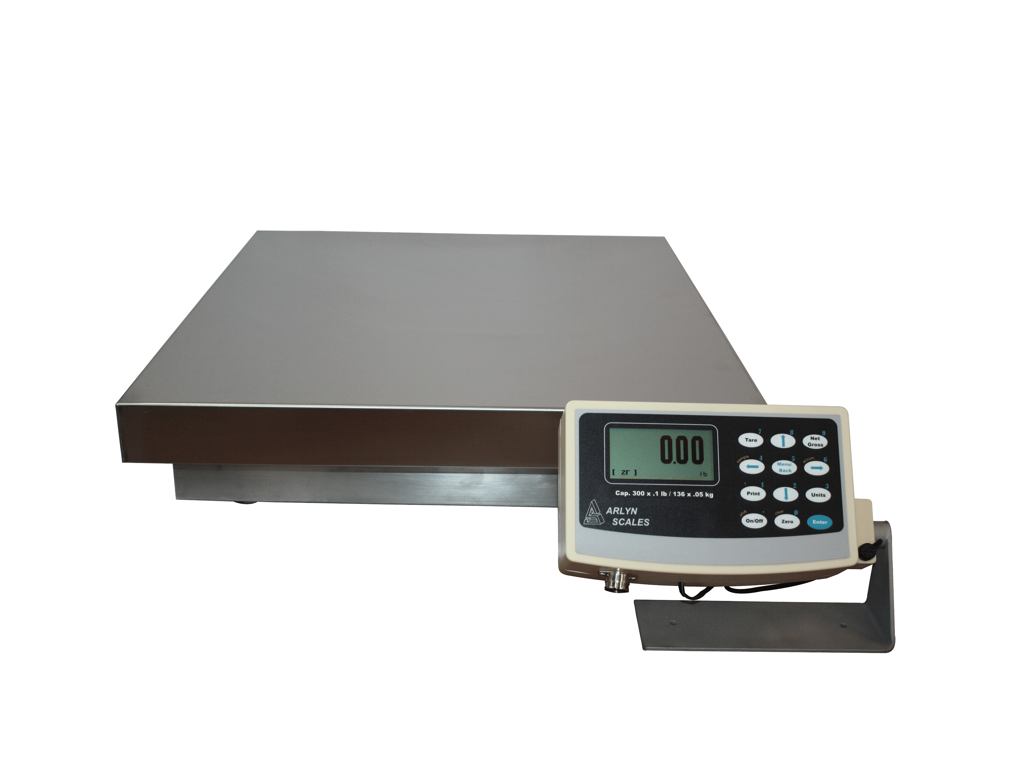 Digital Laundry Scale With Dual Display at Material Handling