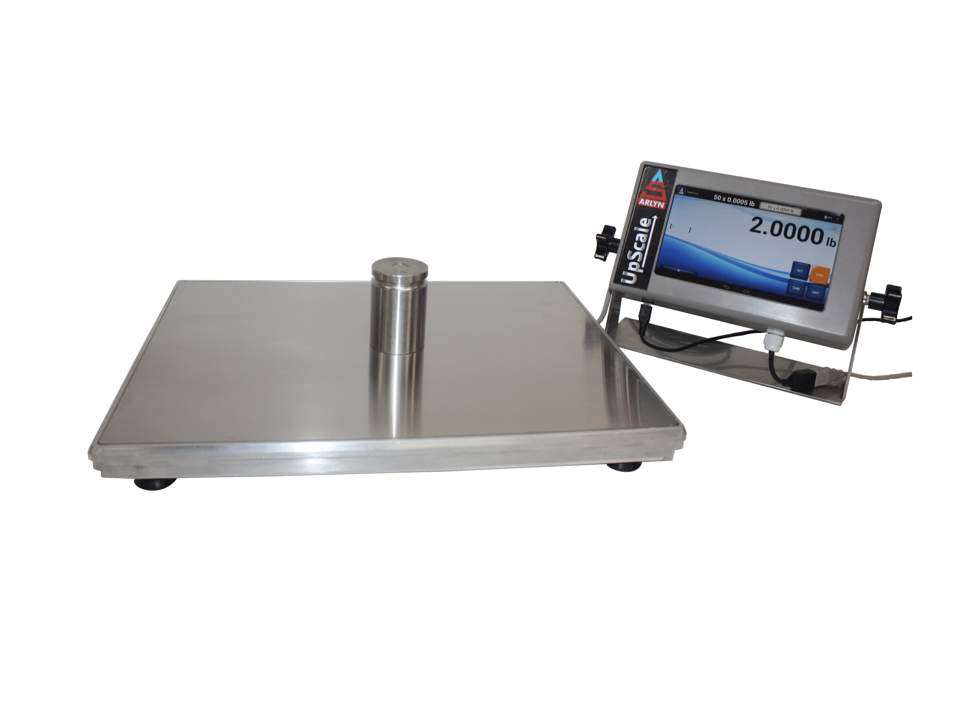 Platform Scales with Industrial Technology - Arlyn Scales