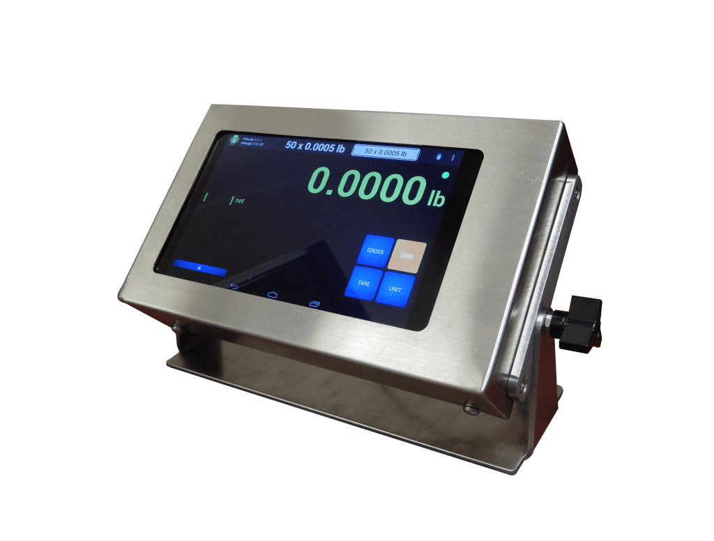 Arlyn UpScale Touchscreen Indicator For Industrial Scales