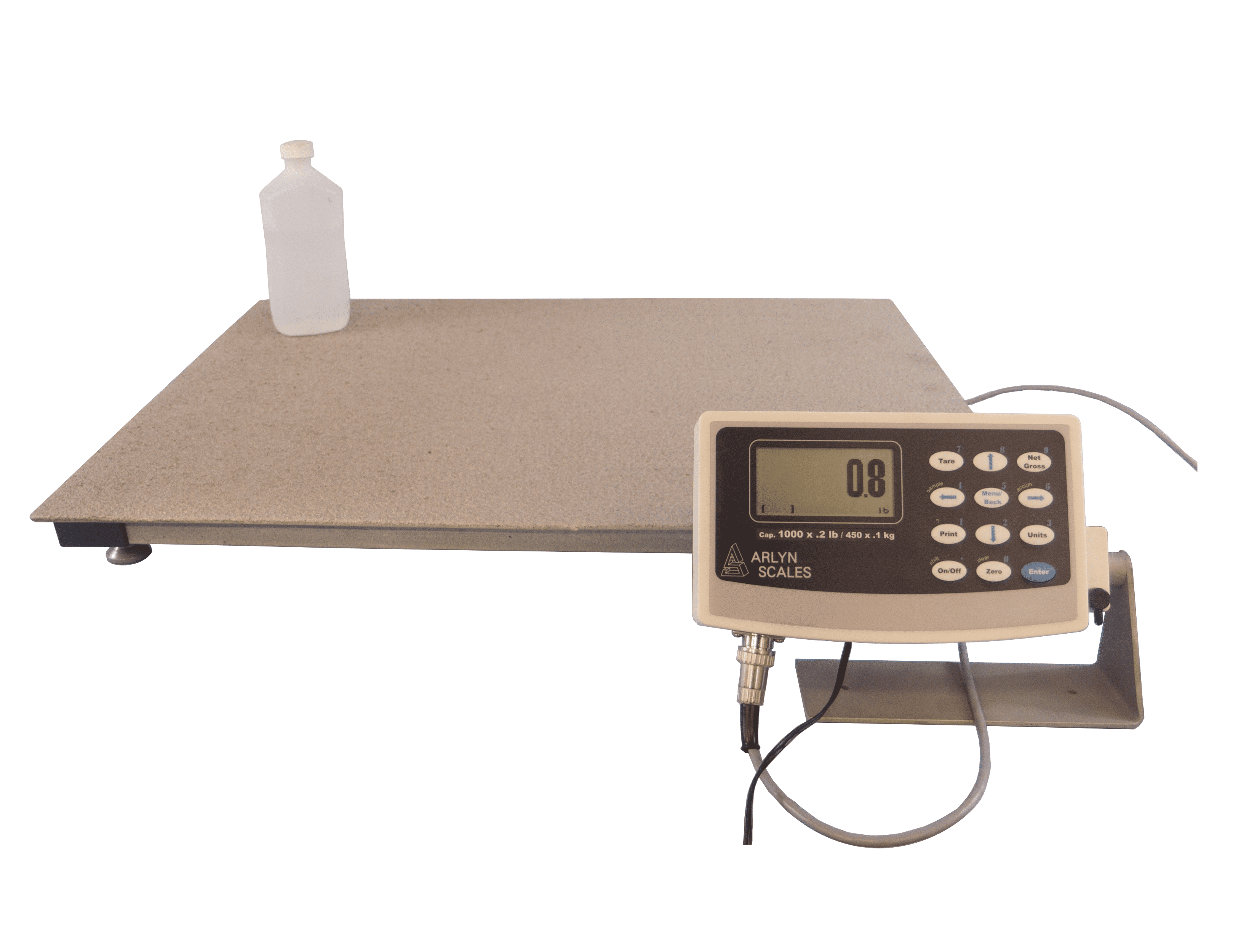 44 lb Stainless Steel Meat Scale
