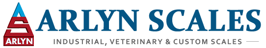 Arlyn Veterinary Scales  Accurate Industrial Built Platform