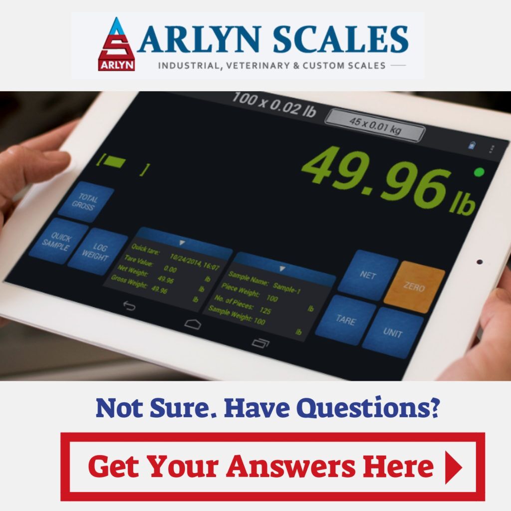 Weight Scales with 4-20ma Output Options