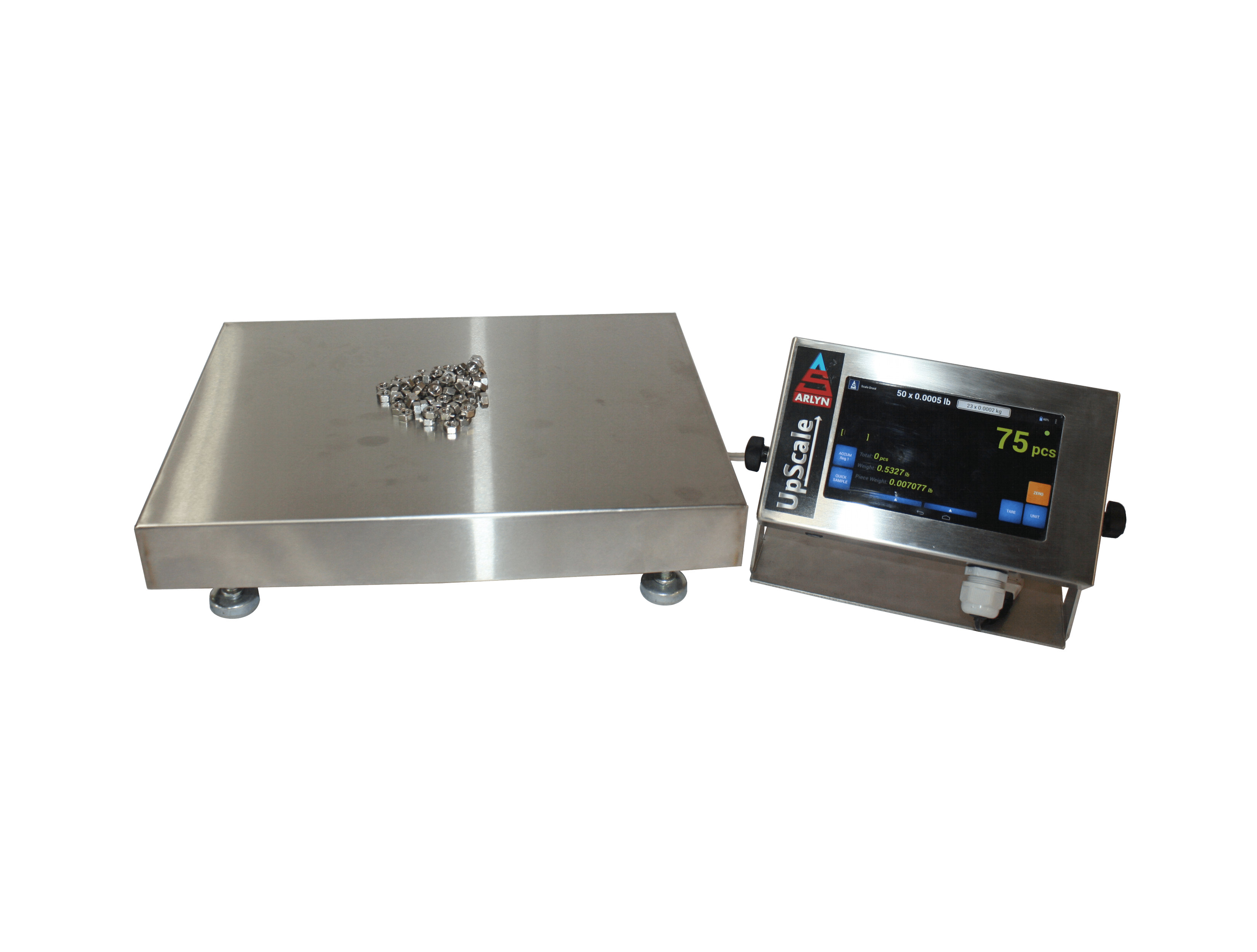 Ultra Precision Scales | Super Sensitivity | SAW Technology